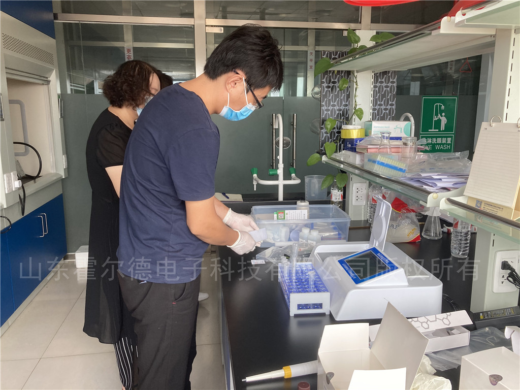 新希望六和集團(tuán)下屬30余家分廠集體采購霍爾德食品安全檢測儀器